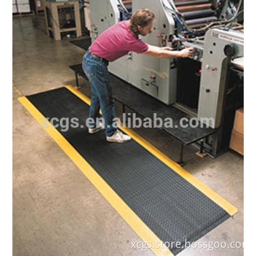 Anti-static heat resistant conductive for cleanroom esd anti fatigue floor mat